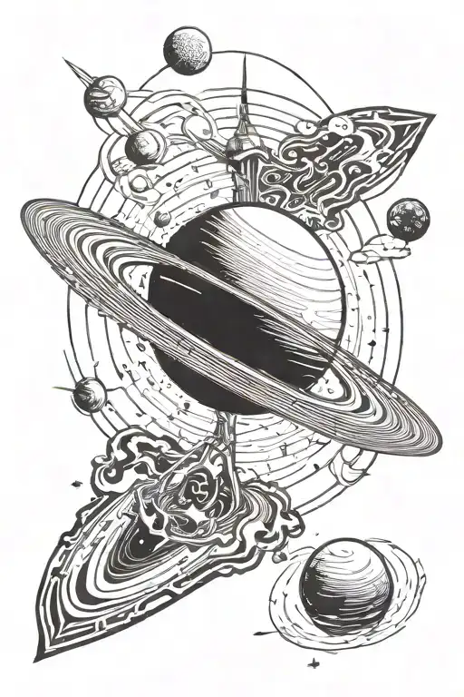 Record Planet Saturn