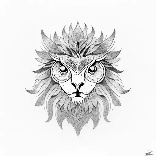Owl Lion