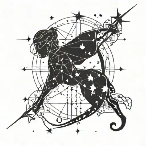 Sagittarius Constellation Bow