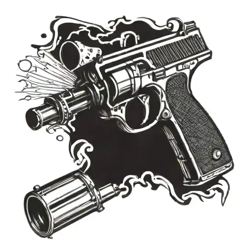 Gun Guts Glory Power & Money