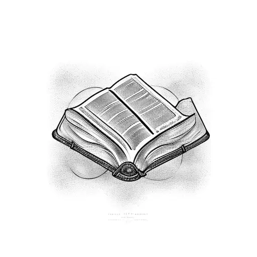 Bible Structure And Shading Around It