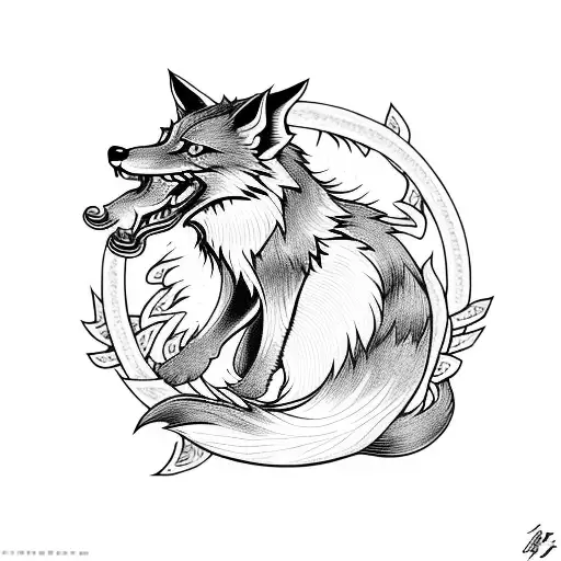 Three Tailed Fox