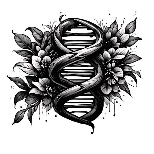 Sobriety And Recovery Incorporate A Dna Helix