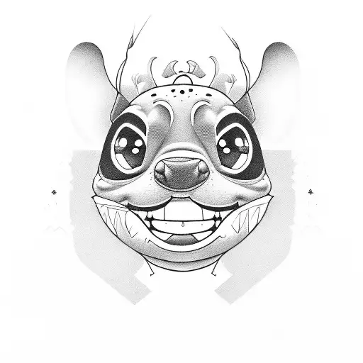 Stitch From Leo And Stitch