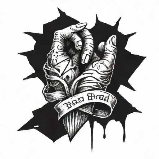 Broken Heart With Bandage Wrapped Hand Holding With The Words I Was Not Built To Break