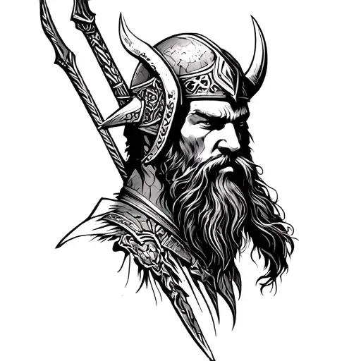 Coverup Viking Warrior