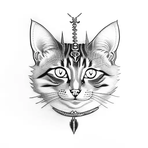 Witchy Cat And Dog Mom With Mystical Animal Companions