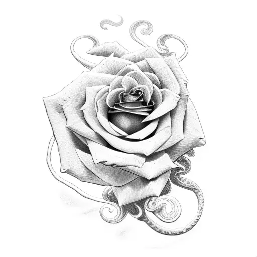 Rose And Serpent