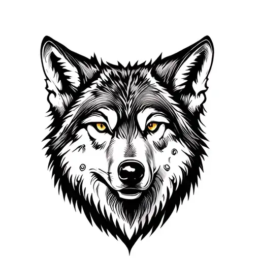 Original Wolf Head