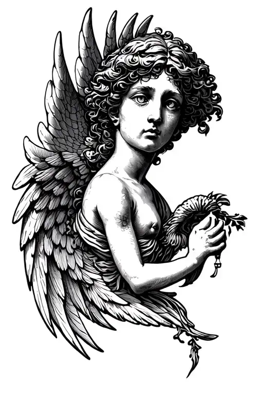 Libra Icarus Eye Biblical Accurate Angel