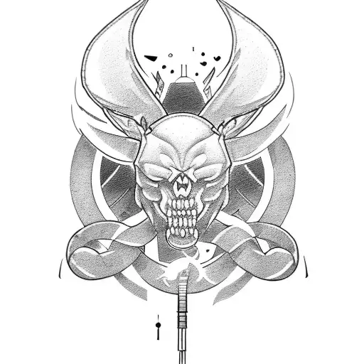 Combine The Passion For Gym And Gaming Into A Tattoo Design