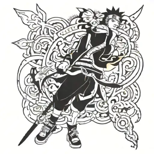 Naruto Black Clover Bleach