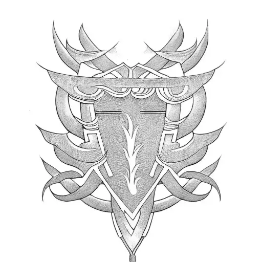 Maori Arm Tattoo With Slogan Life Is Beautiful