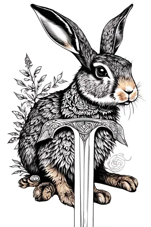 Hare And Sword