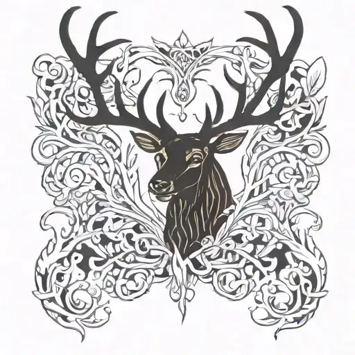 Fire And Antlers