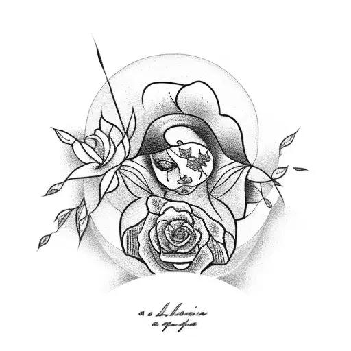 A Tattoo Inspired By Lana Del Rey's Music