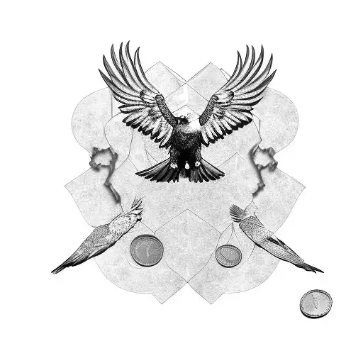 Money Eagle And Self Dependent