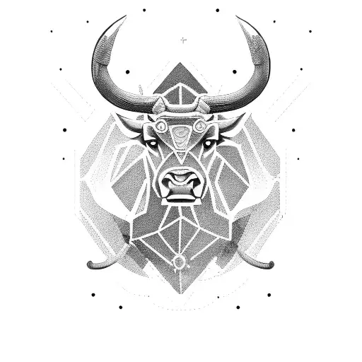Taurus Zodiac Minotaur