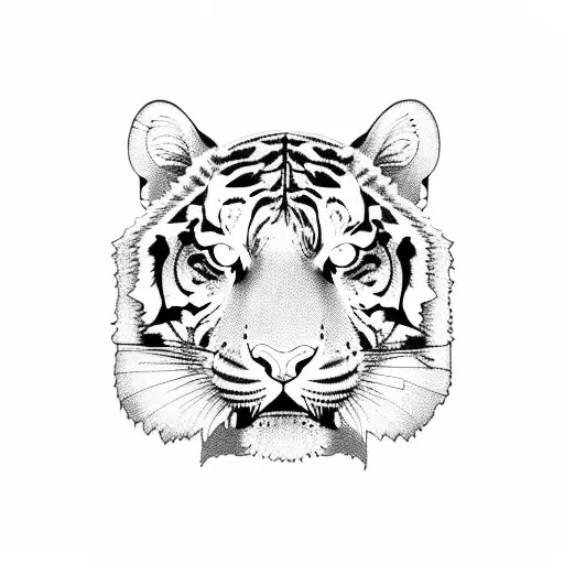 Tiger All Body