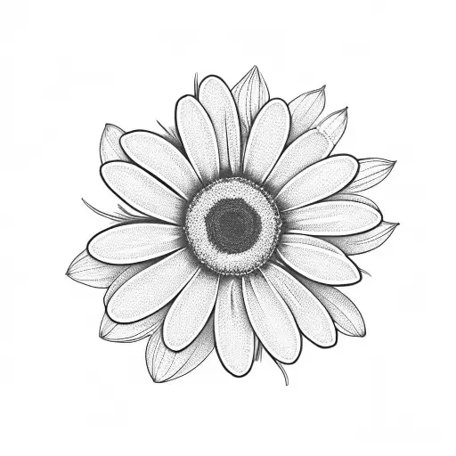 Bold Daisy Flower