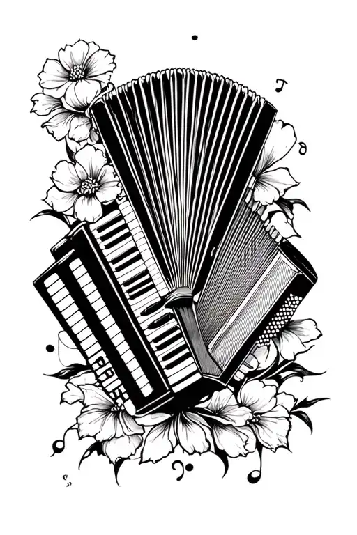 Accordion Music Japan Style