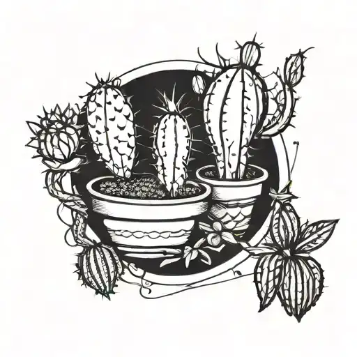 Cactus Heartbeat Line