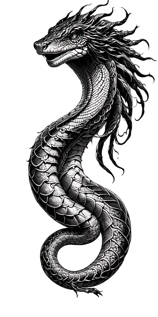 Dark Ancient Esoteric Occult Goddess Hybrid Ancient Serpent And Reptilen Scales
