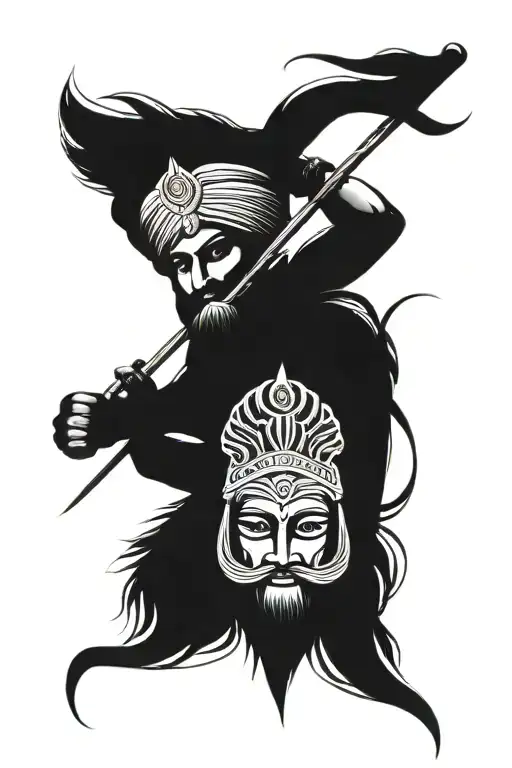 Sikh Warrior Victorious