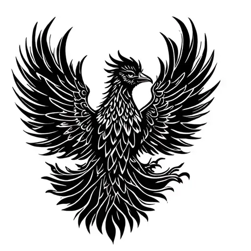 Phoenix Bird Simple