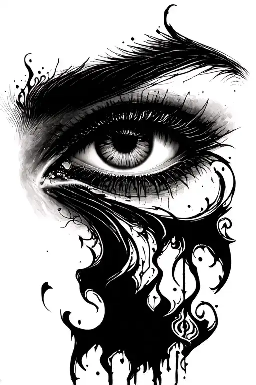 Dark Eye Gothic Style