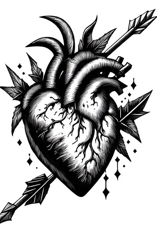 Heart And Arrow