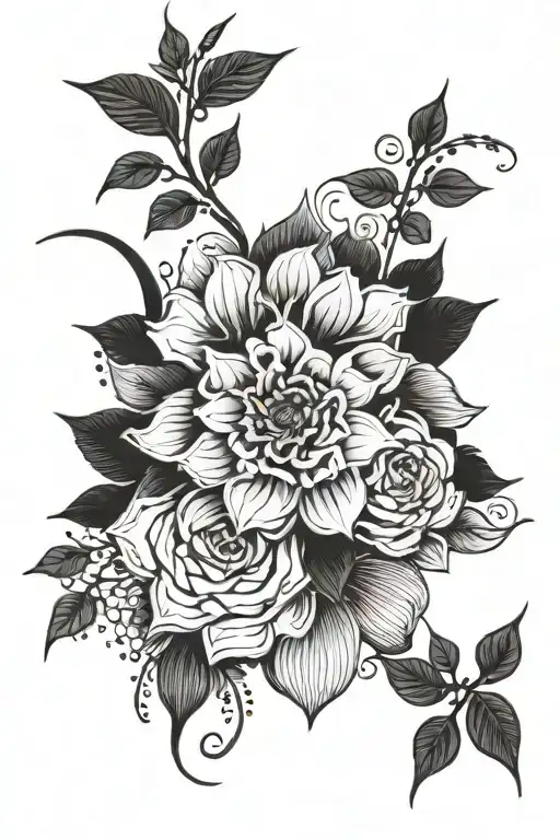 Straight Black Lines