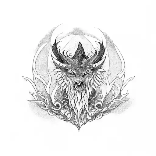 A Mythical Creature Made Up Of Various Animals Found In Nature