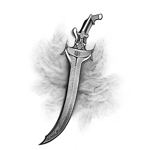 Sword With Pen Inside