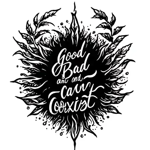 Good And Bad Can Coexist