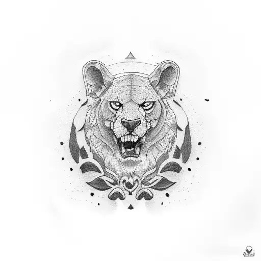 Animal Drew By Simply Lines