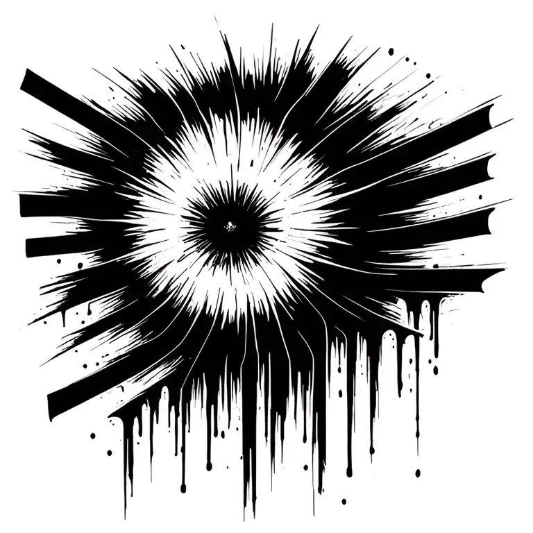 2 Black Bars From Top To Bottom