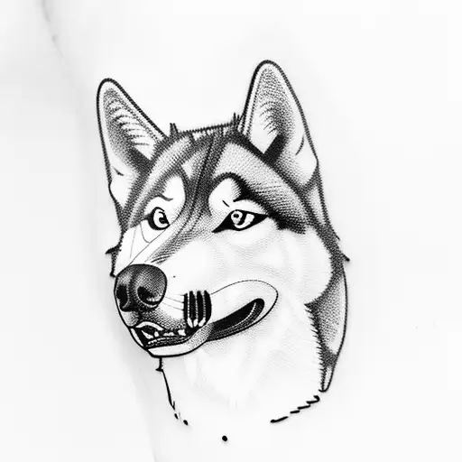 Uconn Husky Peeing On A Jayhawk