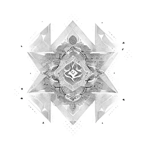 Arabic Calligraphy Gauhar