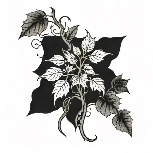 Poison Tree That Has 7 Leaves On It