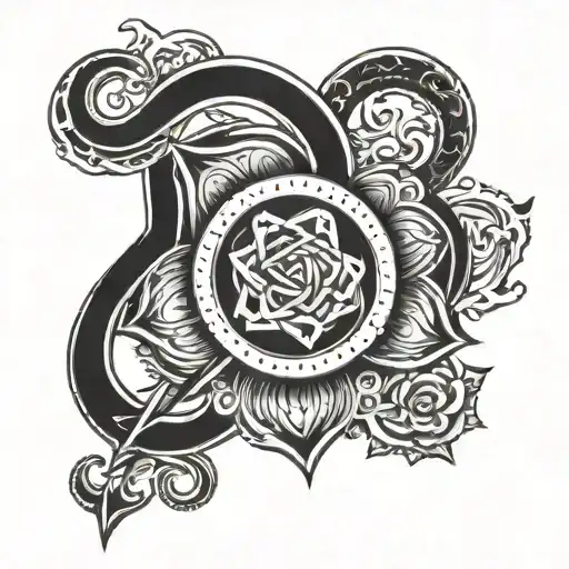 Bravery Honor Strength Symbol