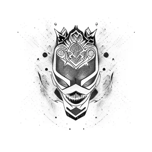 Fierce Kickboxing Warrior