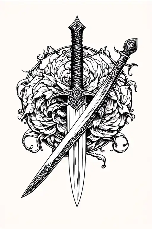 Sword Saying Ambition