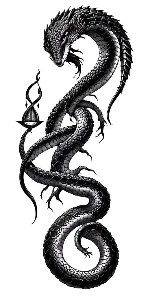 Dark Ancient Esoteric Occult Goddess Hybrid Ancient Serpent And Reptilen Scales