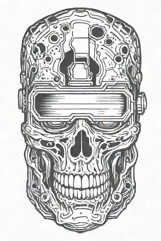 Skull Welder Sparks