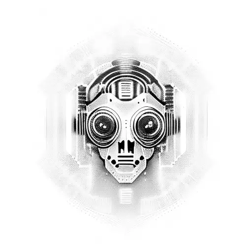 Dyonysus Cyberpunk Half Body With Wires