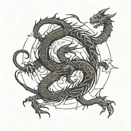 Dragon Sagittarius Zodiac Sign