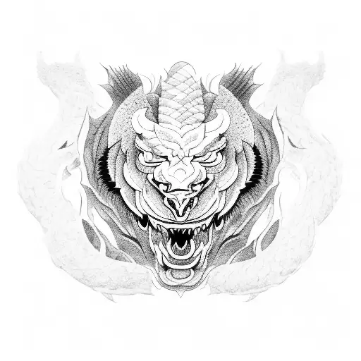 Dragon Bear Tiger