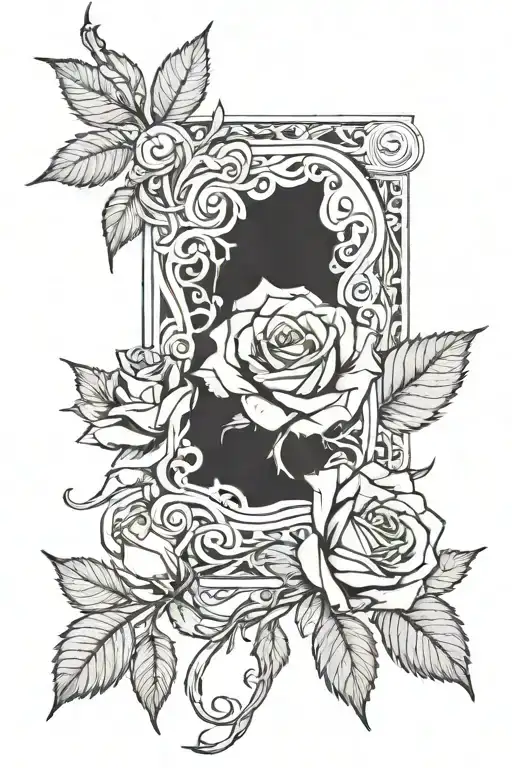 Gaunlet And Black Rose