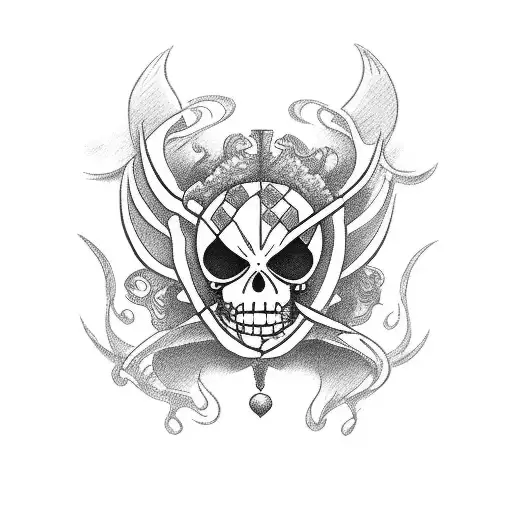 Brook One Piece As Tarot Card